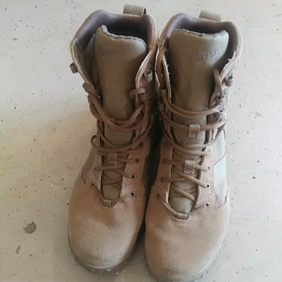 Danner Scorch Military Boots. - Picture 2 of 4